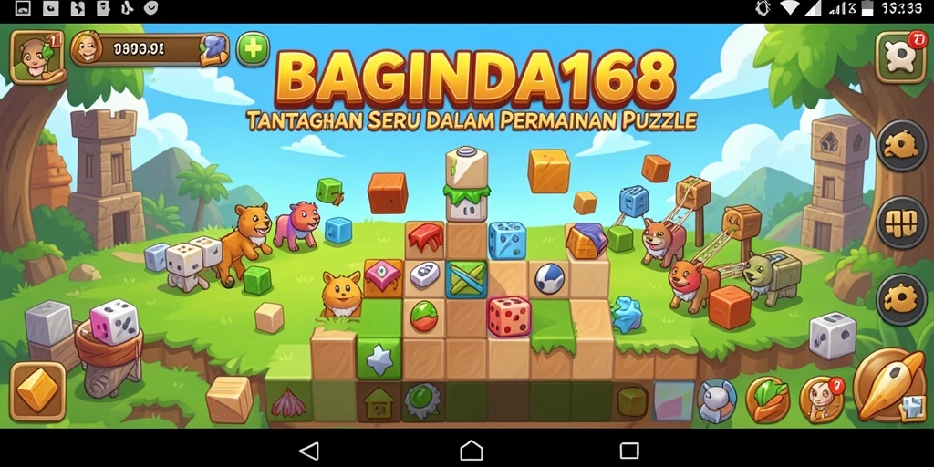 Tampilan gameplay menantang dari BAGINDA168 yang memukau.