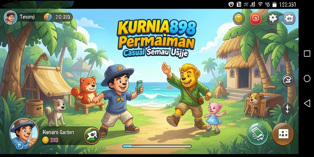 Tampilan gameplay seru dalam KURNIA898 yang menarik hati.