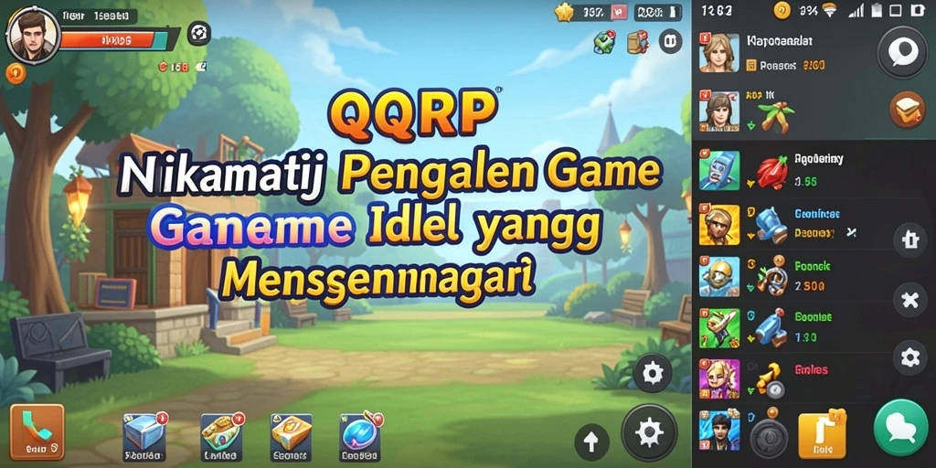 Tampilan gameplay <strong>QQRP</strong> yang menarik dan interaktif.