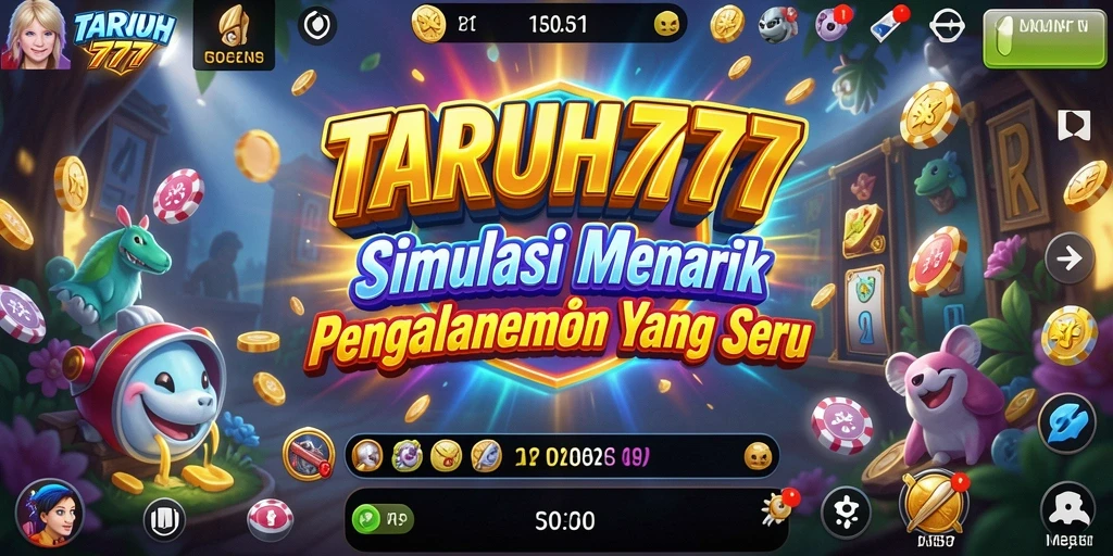 Gameplay TARUH777 yang menarik dan interaktif di dunia simulasi.