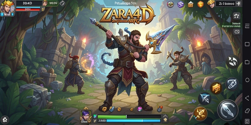 Gameplay seru di <strong>ZARA4D</strong> dengan aksi bertarung yang mendebarkan.