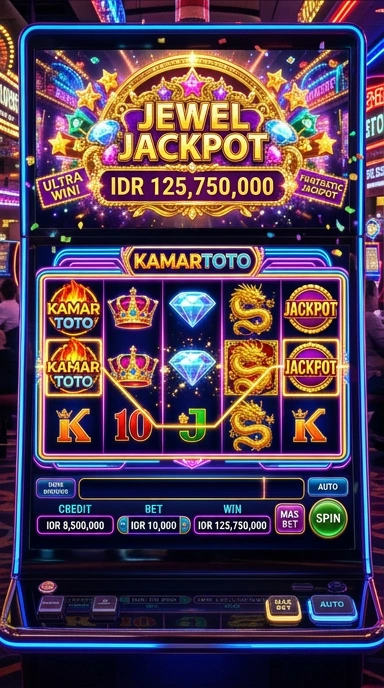 Tampilan antarmuka kamartoto yang sederhana dan menarik.